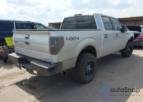 2012 Ford F-150 Xlt из США, поврежденный, VIN 1FTFW1EF9CKE18738